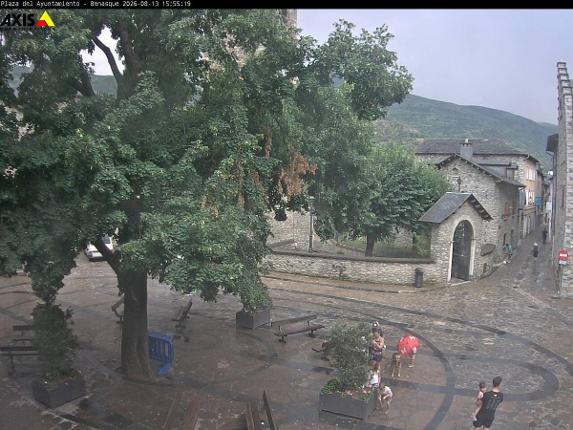 Webcam Aramón Cerler: Plaza Cerler