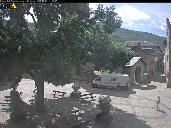 Webcam Aramón Cerler: Plaza Cerler