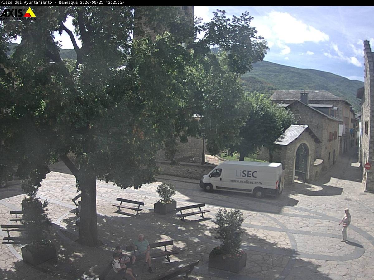 Webcam Aramón Cerler: Plaza Cerler