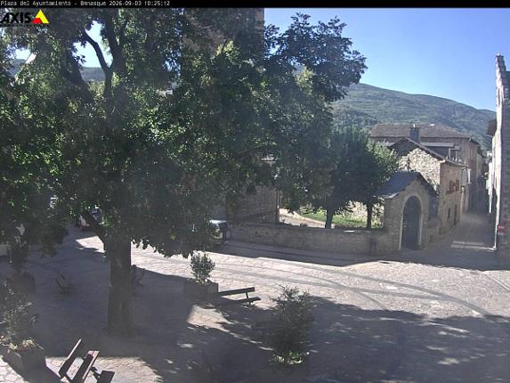 Webcam Aramón Cerler: Plaza Cerler