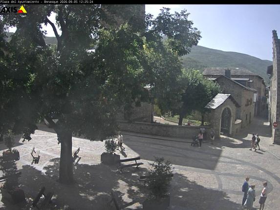 Webcam Aramón Cerler: Plaza Cerler