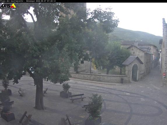 Webcam Aramón Cerler: Plaza Cerler