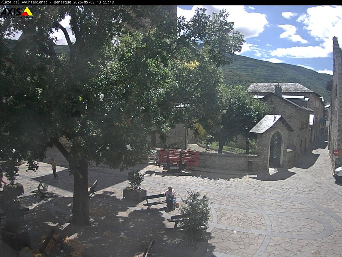 Webcam Aramón Cerler: Plaza Cerler