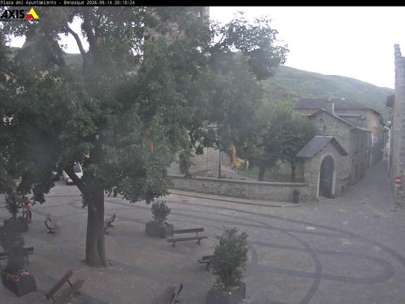 Webcam Aramón Cerler: Plaza Cerler