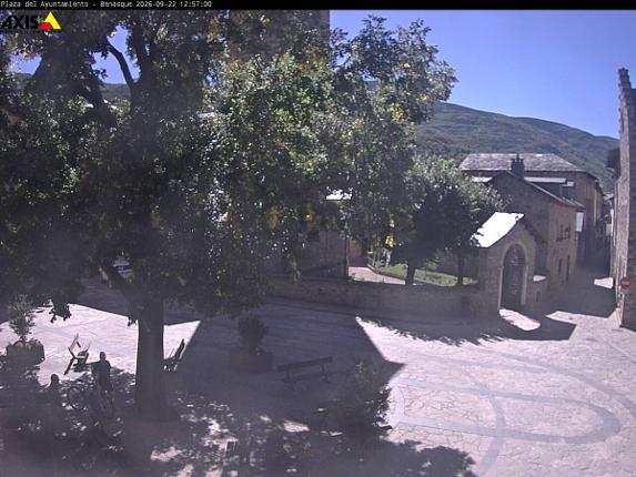 Webcam Aramón Cerler: Plaza Cerler