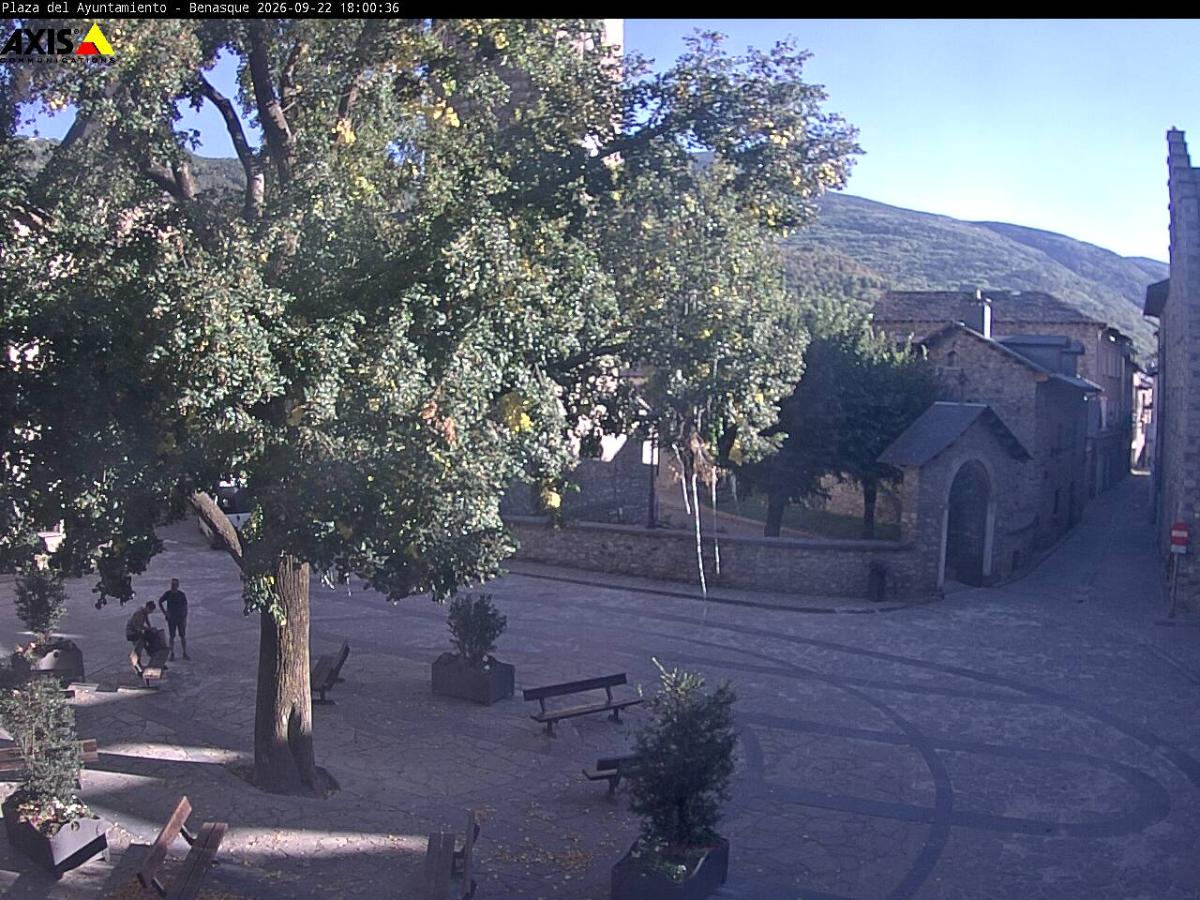 Webcam Aramón Cerler: Plaza Cerler