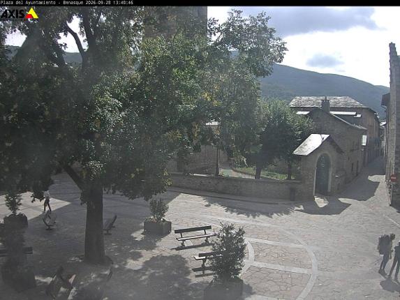 Webcam Aramón Cerler: Plaza Cerler