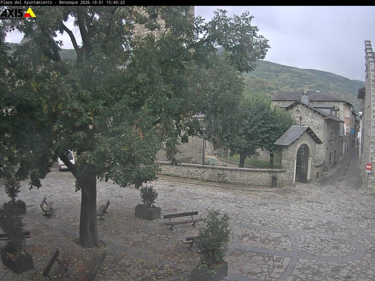 Webcam Aramón Cerler: Plaza Cerler