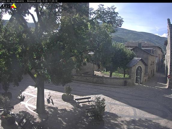 Webcam Aramón Cerler: Plaza Cerler
