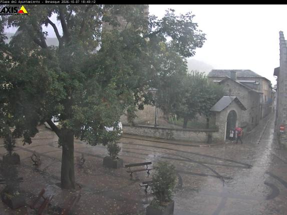 Webcam Aramón Cerler: Plaza Cerler