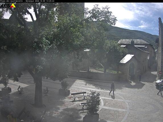 Webcam Aramón Cerler: Plaza Cerler
