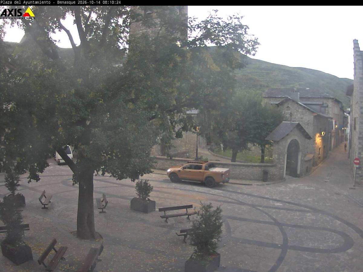 Webcam Aramón Cerler: Plaza Cerler