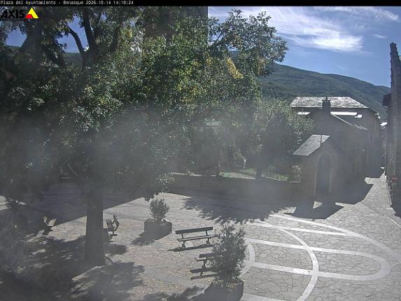 Webcam Aramón Cerler: Plaza Cerler