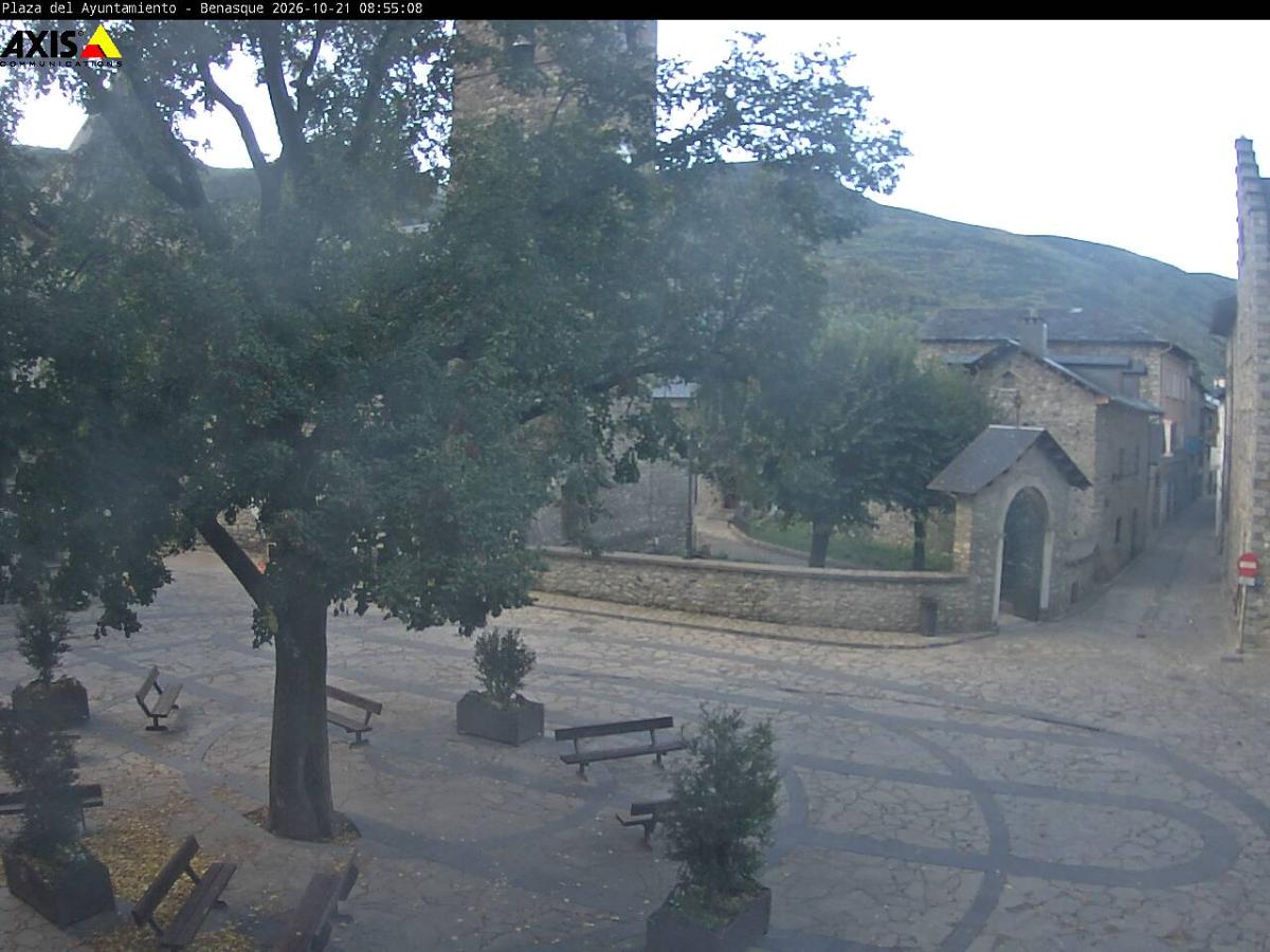 Webcam Aramón Cerler: Plaza Cerler