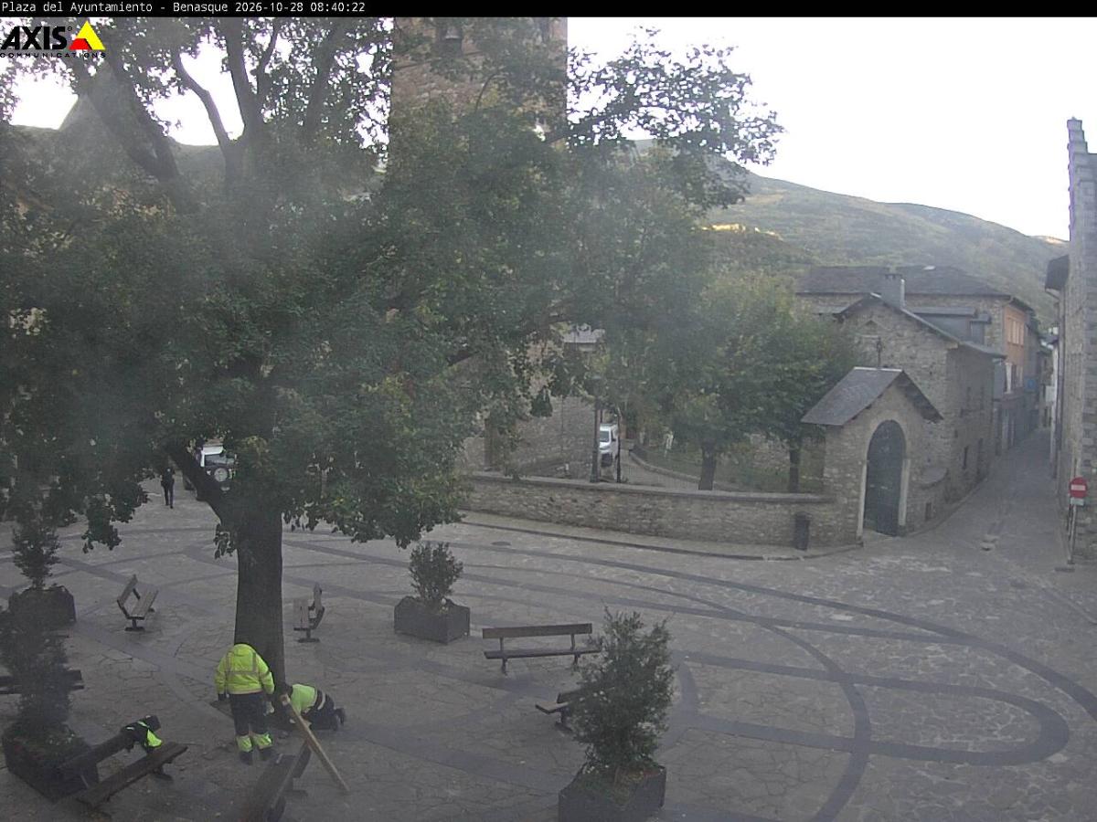 Webcam Aramón Cerler: Plaza Cerler