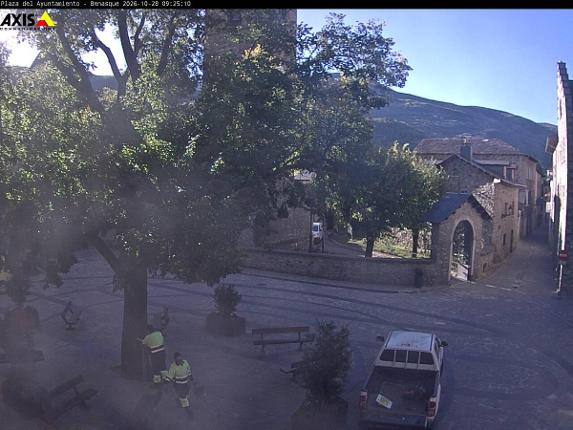 Webcam Aramón Cerler: Plaza Cerler