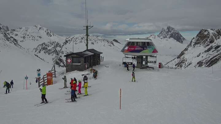 Webcam Aramón Formigal: Anayet 2150m