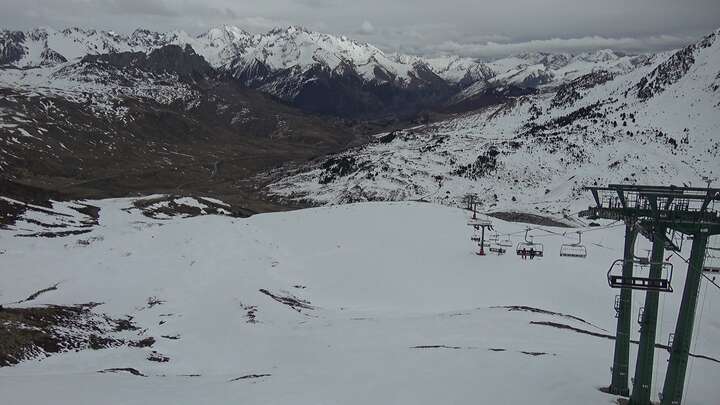 Webcam Aramón Formigal: Garmet, 2050 m