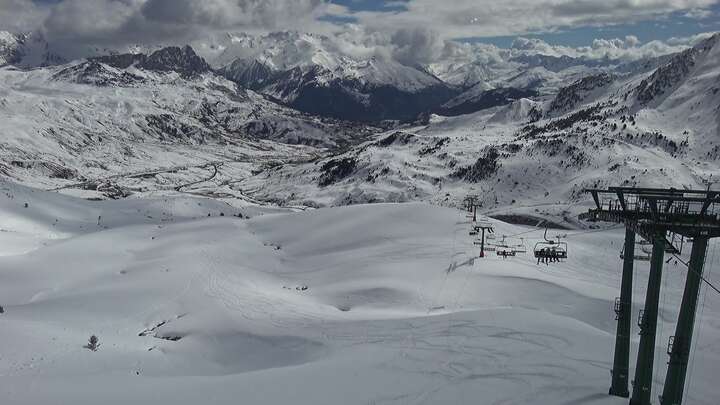 Webcam Aramón Formigal: Garmet, 2050 m