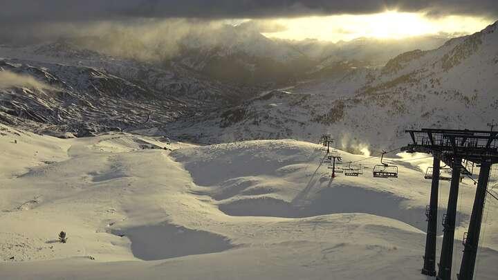 Webcam Aramón Formigal: Garmet, 2050 m