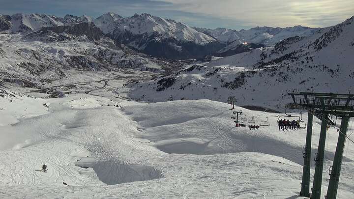 Webcam Aramón Formigal: Garmet, 2050 m