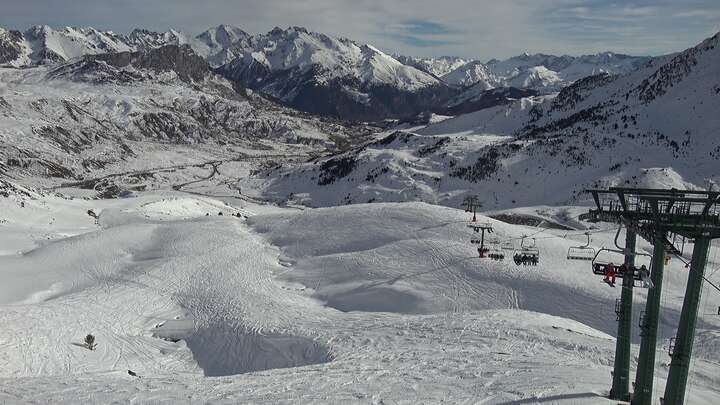 Webcam Aramón Formigal: Garmet, 2050 m