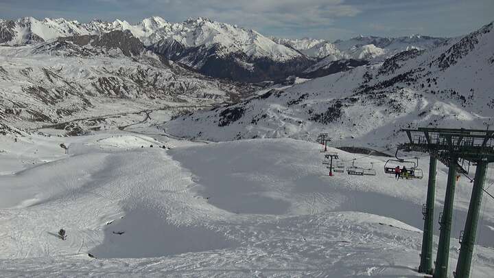 Webcam Aramón Formigal: Garmet, 2050 m