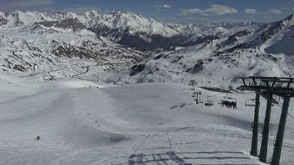 Imagem do relatório do usuário em Aramón Formigal