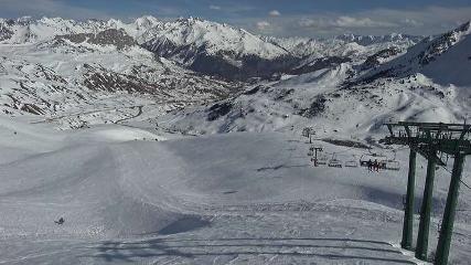 Imagem do relatório do usuário em Aramón Formigal