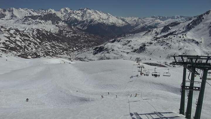 Webcam Aramón Formigal: Garmet, 2050 m