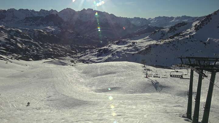 Webcam Aramón Formigal: Garmet, 2050 m