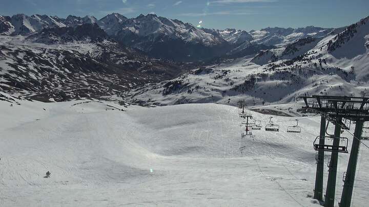 Webcam Aramón Formigal: Garmet, 2050 m