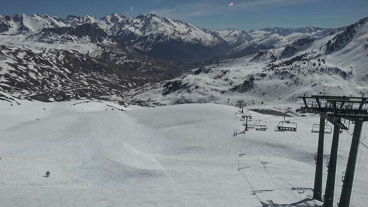 Webcam Aramón Formigal: Garmet, 2050 m