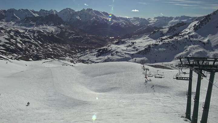 Webcam Aramón Formigal: Garmet, 2050 m