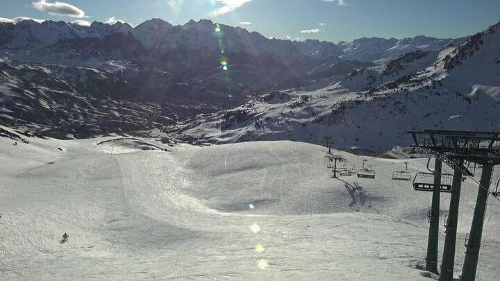 Webcam Aramón Formigal: Garmet, 2050 m