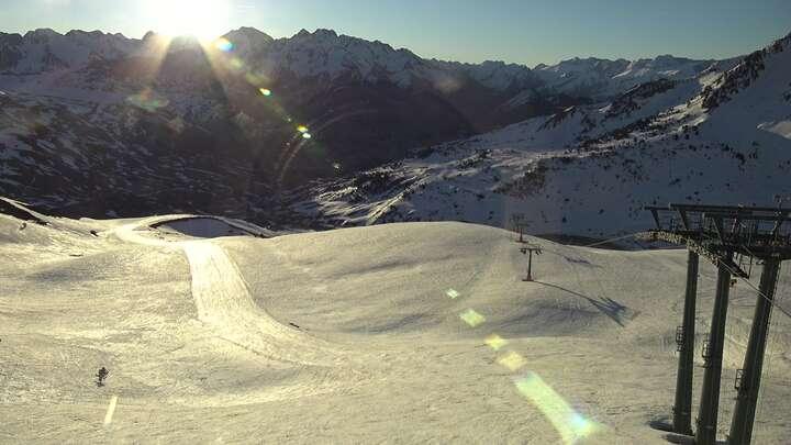 Webcam Aramón Formigal: Garmet, 2050 m