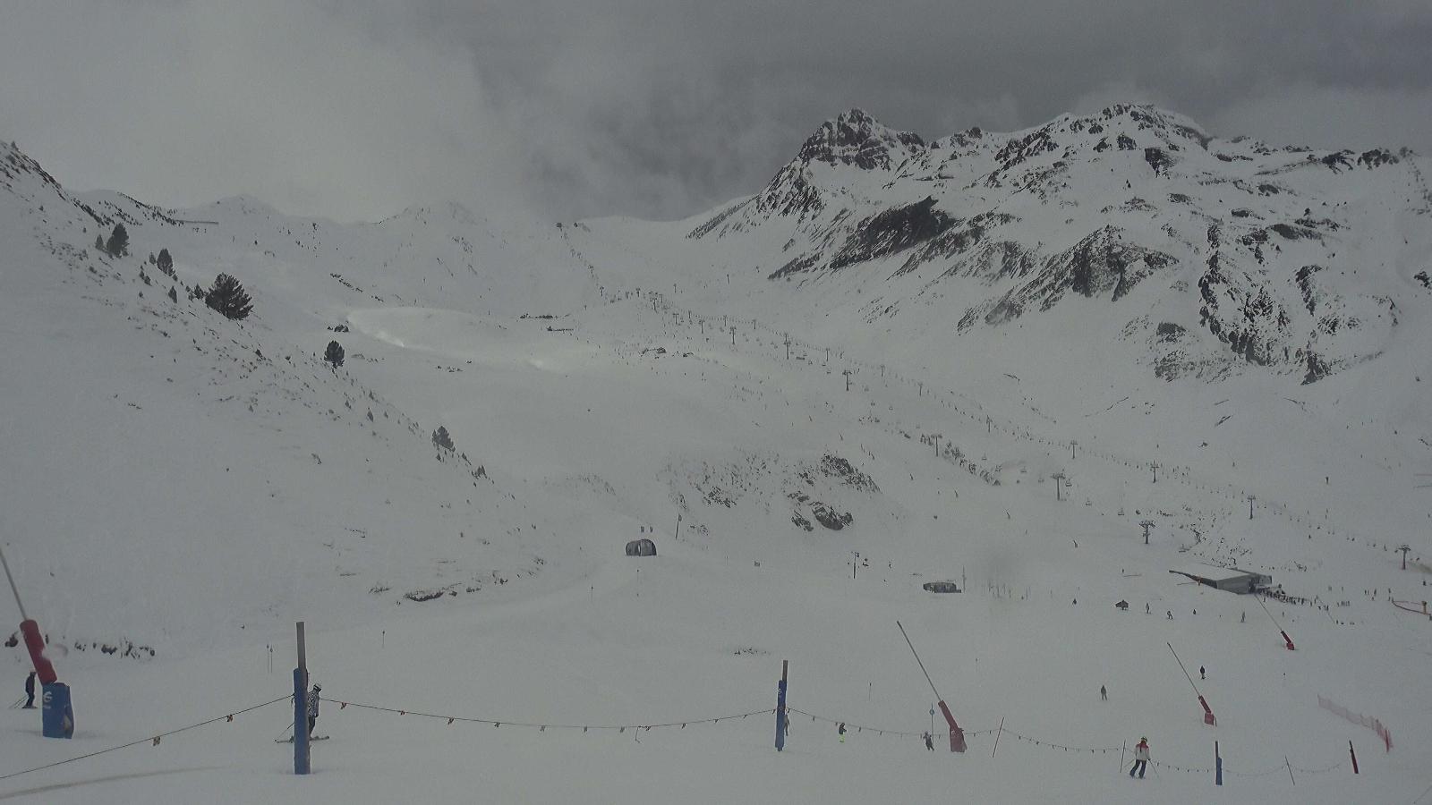 Webcam Aramón Formigal: Portalet 1750m