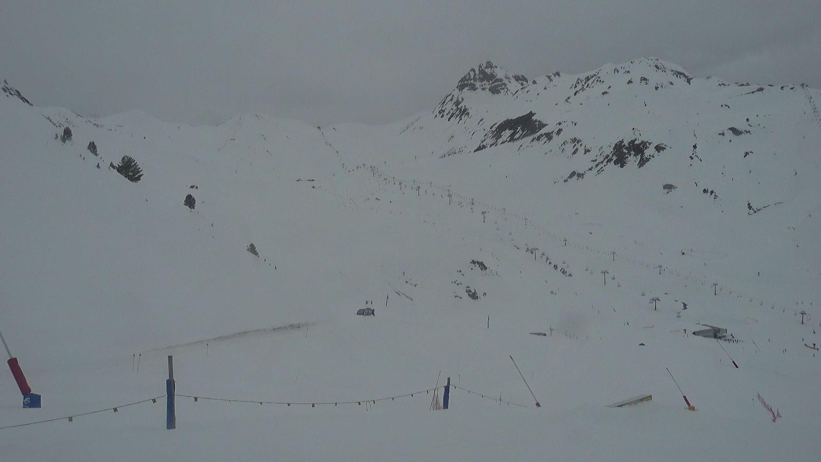 Webcam Aramón Formigal: Portalet 1750m
