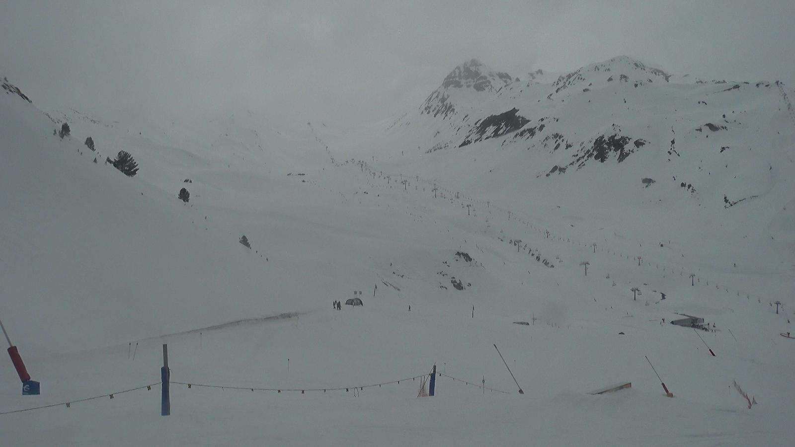 Webcam Aramón Formigal: Portalet 1750m