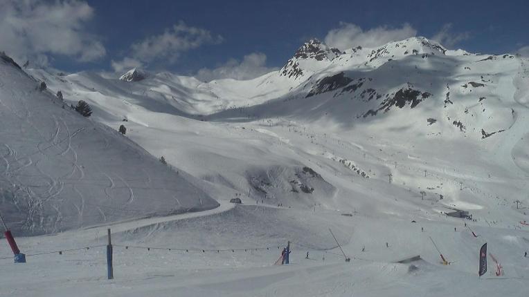 Webcam Aramón Formigal: Portalet 1750m