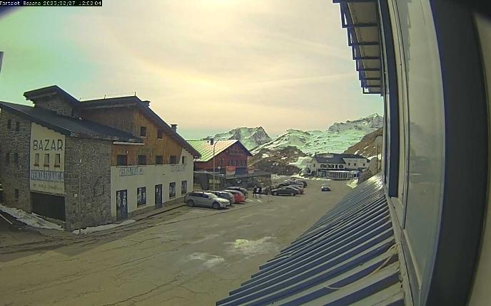 Webcam Aramón Formigal: Portalet