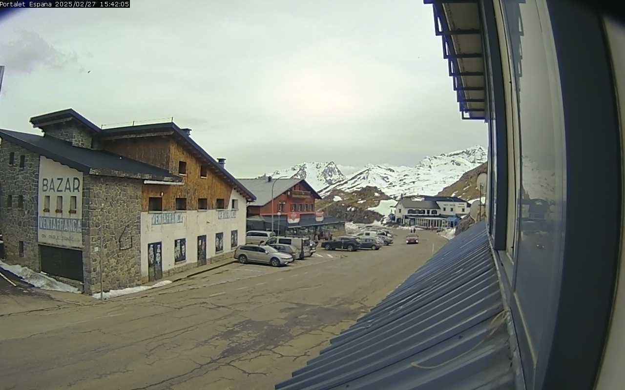 Webcam Aramón Formigal: Portalet