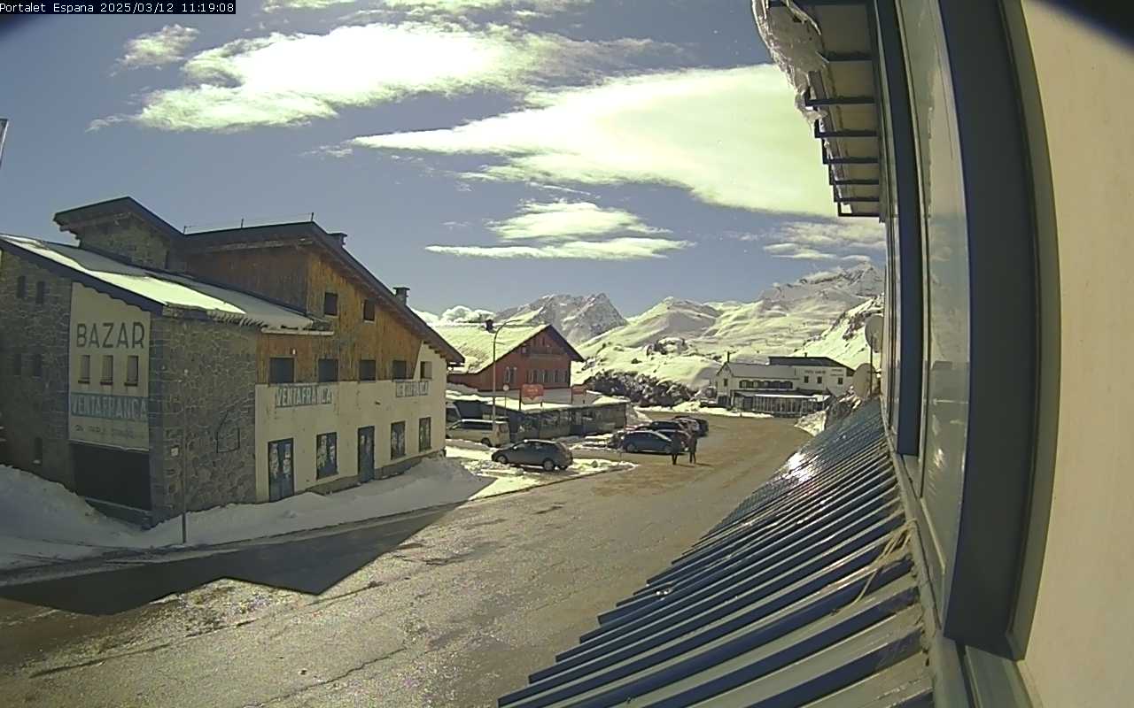 Webcam Aramón Formigal: Portalet