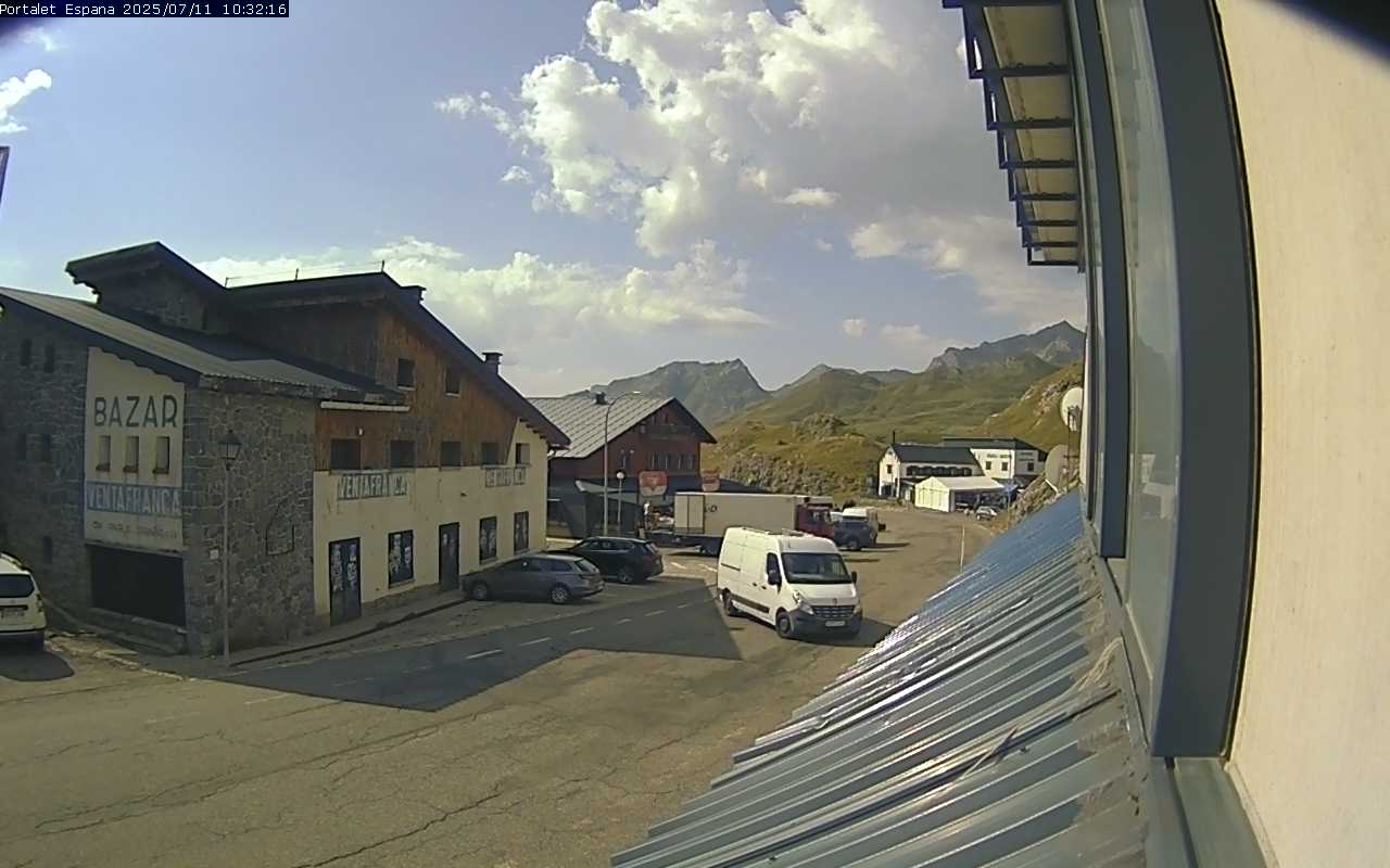 Webcam Aramón Formigal: Portalet