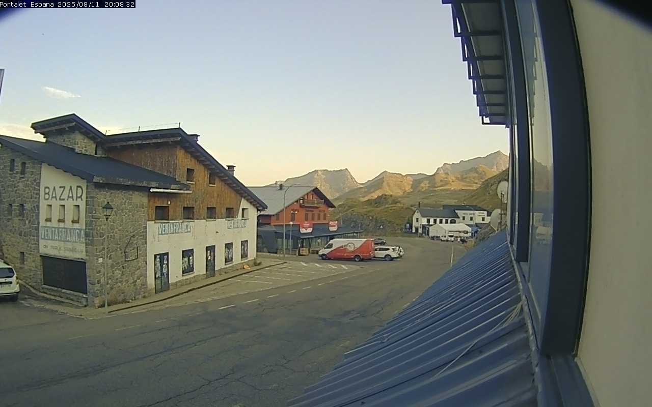 Webcam Aramón Formigal: Portalet