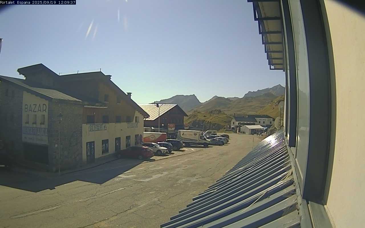 Webcam Aramón Formigal: Portalet