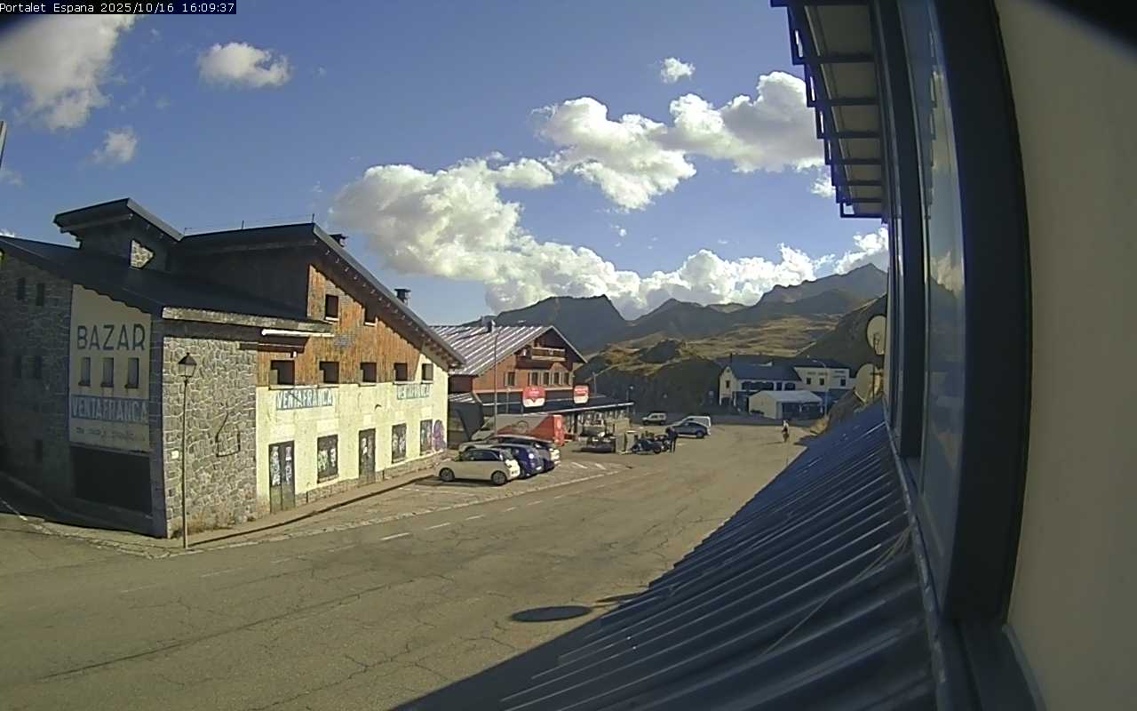 Webcam Aramón Formigal: Portalet