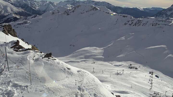 Webcam Aramón Formigal: Tres Hombres, 2200 m