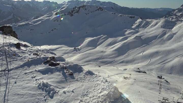 Webcam Aramón Formigal: Tres Hombres, 2200 m