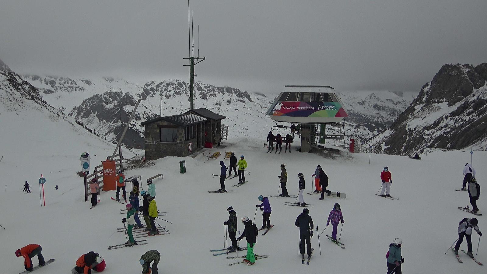 Webcam Aramón Panticosa: Anayet 2150